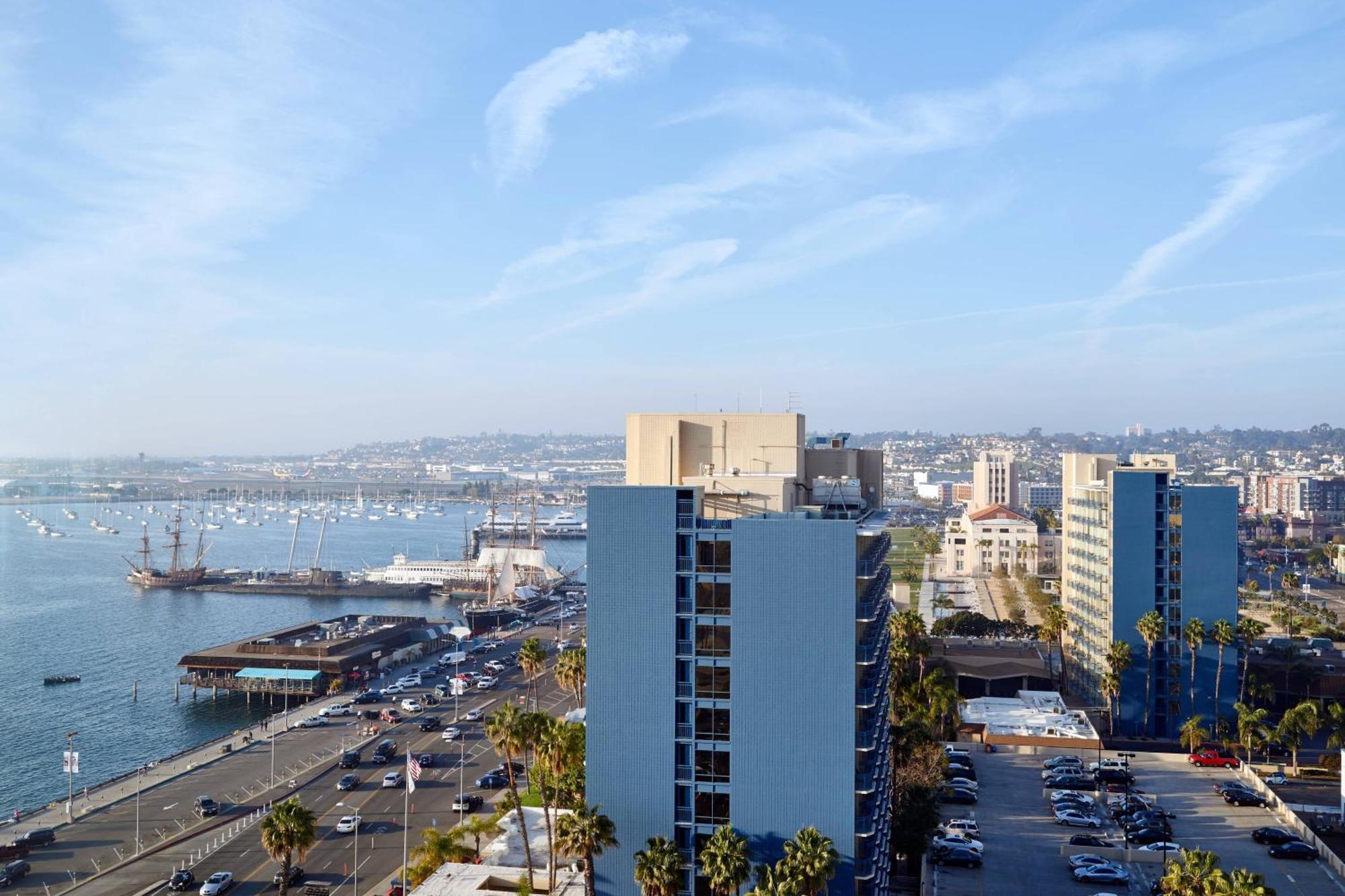 Springhill Suites By Marriott San Diego Downtown/Bayfront Eksteriør bilde